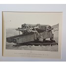 Collectie van 36 Monochroom Prenten van het Nederlandse Leger uit de 19de eeuw